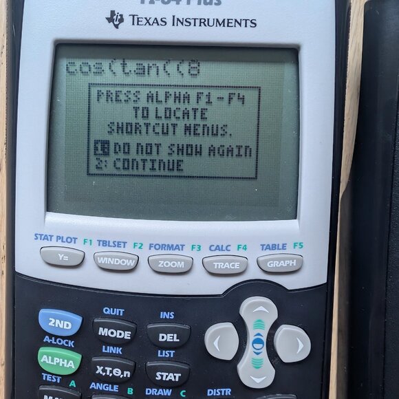 Texas Instruments TI-84 Plus - Picture 4 of 5